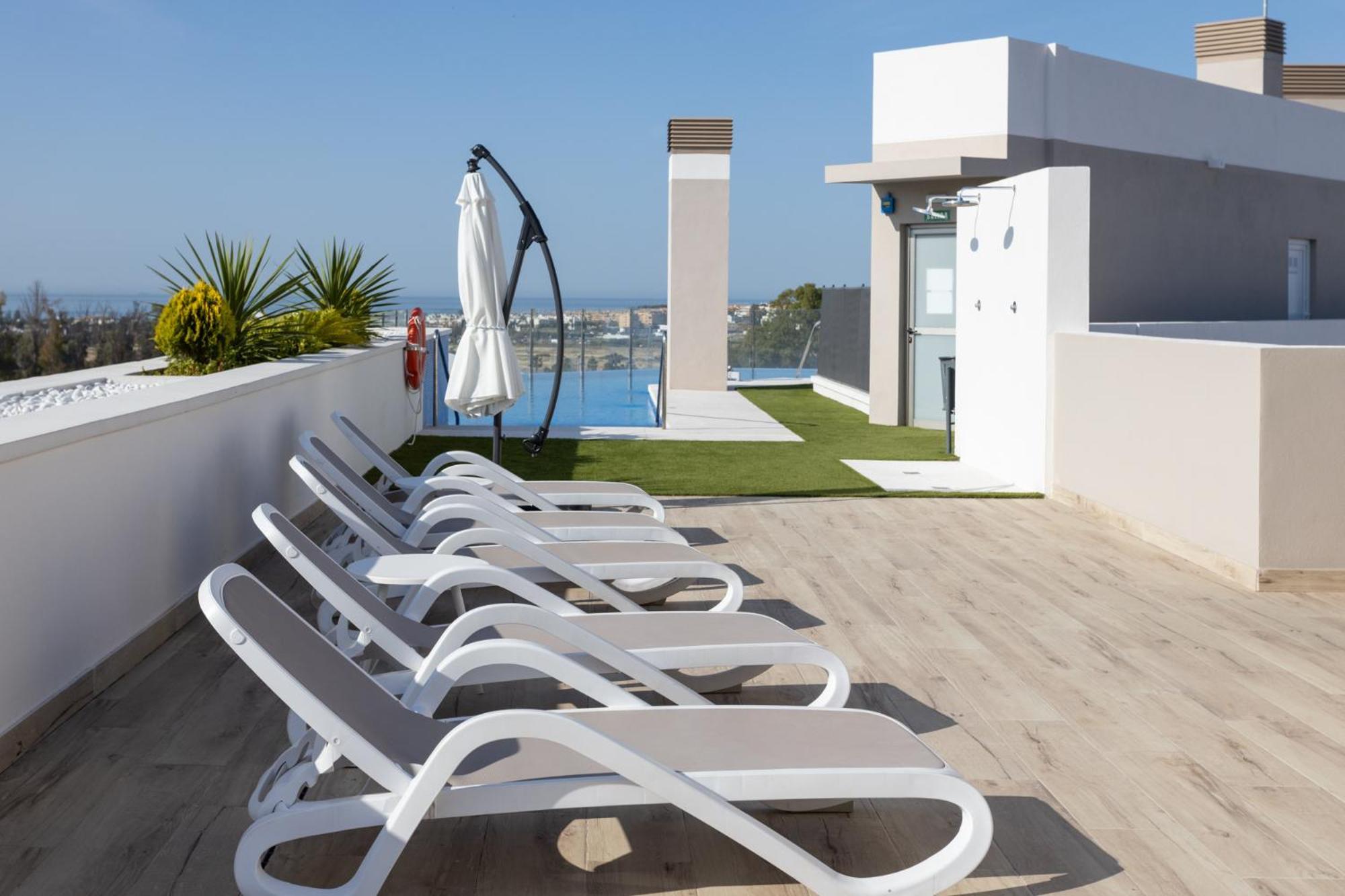 Mtr Temporary Rent Apto 4 Luminoso Con Zonas Chill Out Y Gym * Marbella