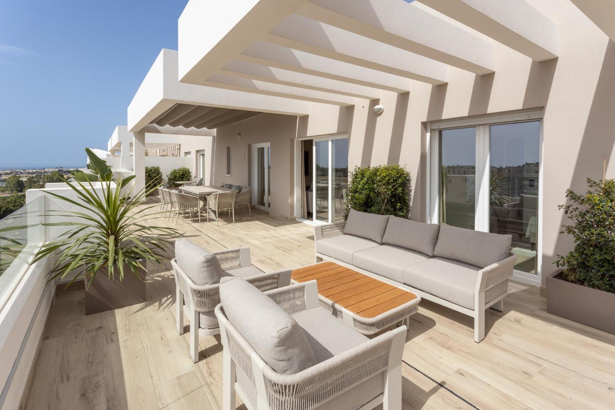 Mtr Temporary Rent Apto 4 Luminoso Con Zonas Chill Out Y Gym Marbella