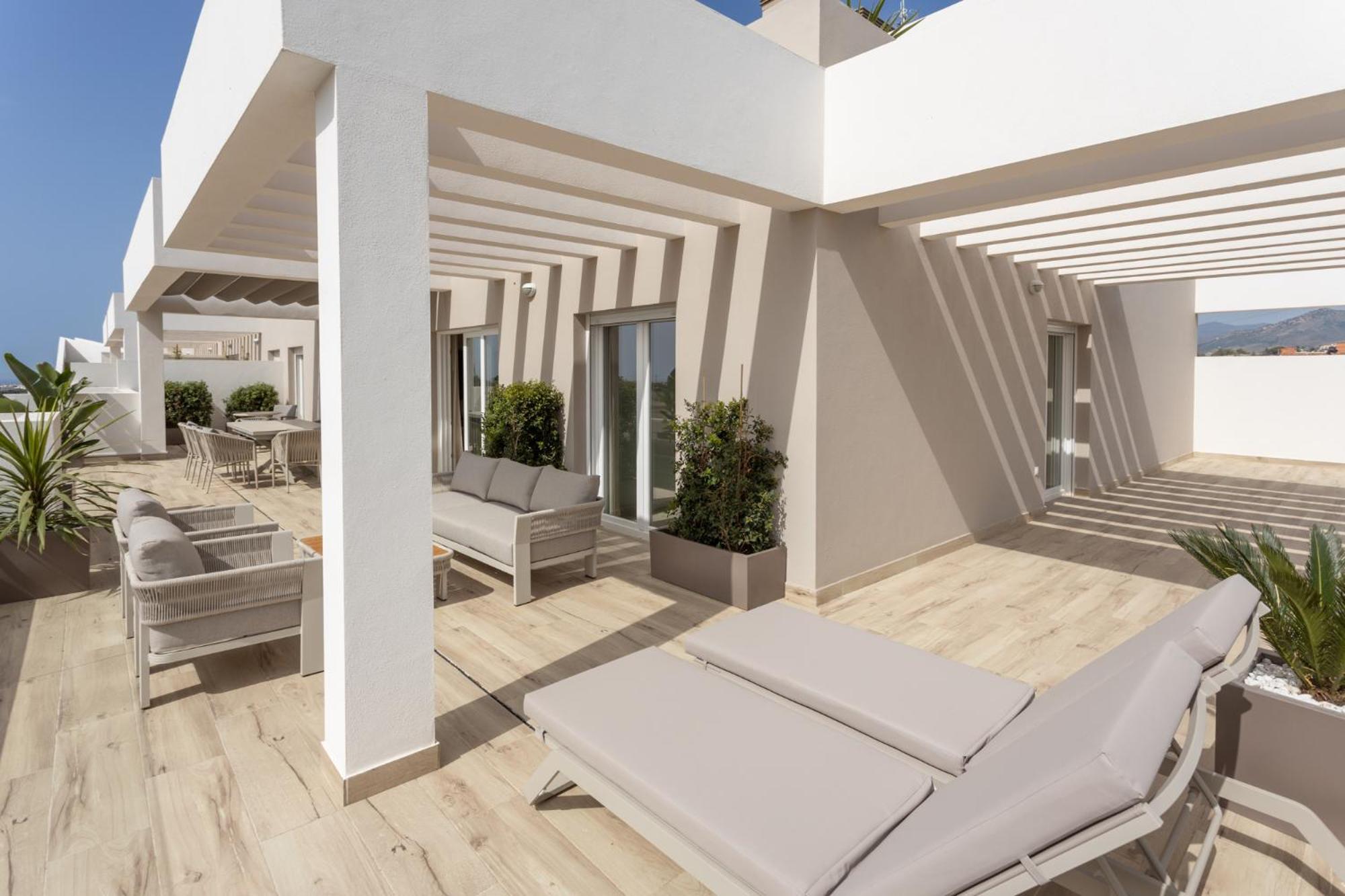 Mtr Temporary Rent Apto 4 Luminoso Con Zonas Chill Out Y Gym * Marbella