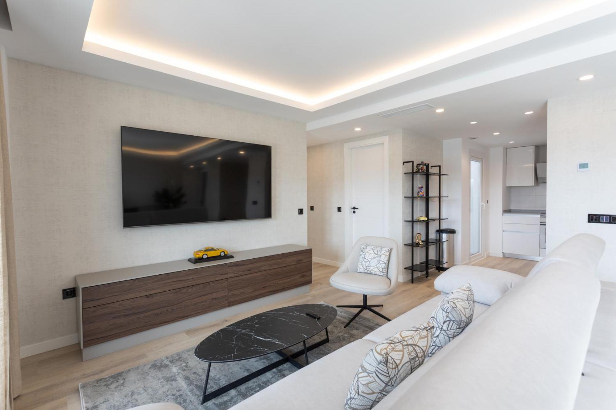 Mtr Temporary Rent Apto 4 Luminoso Con Zonas Chill Out Y Gym Apartment Marbella