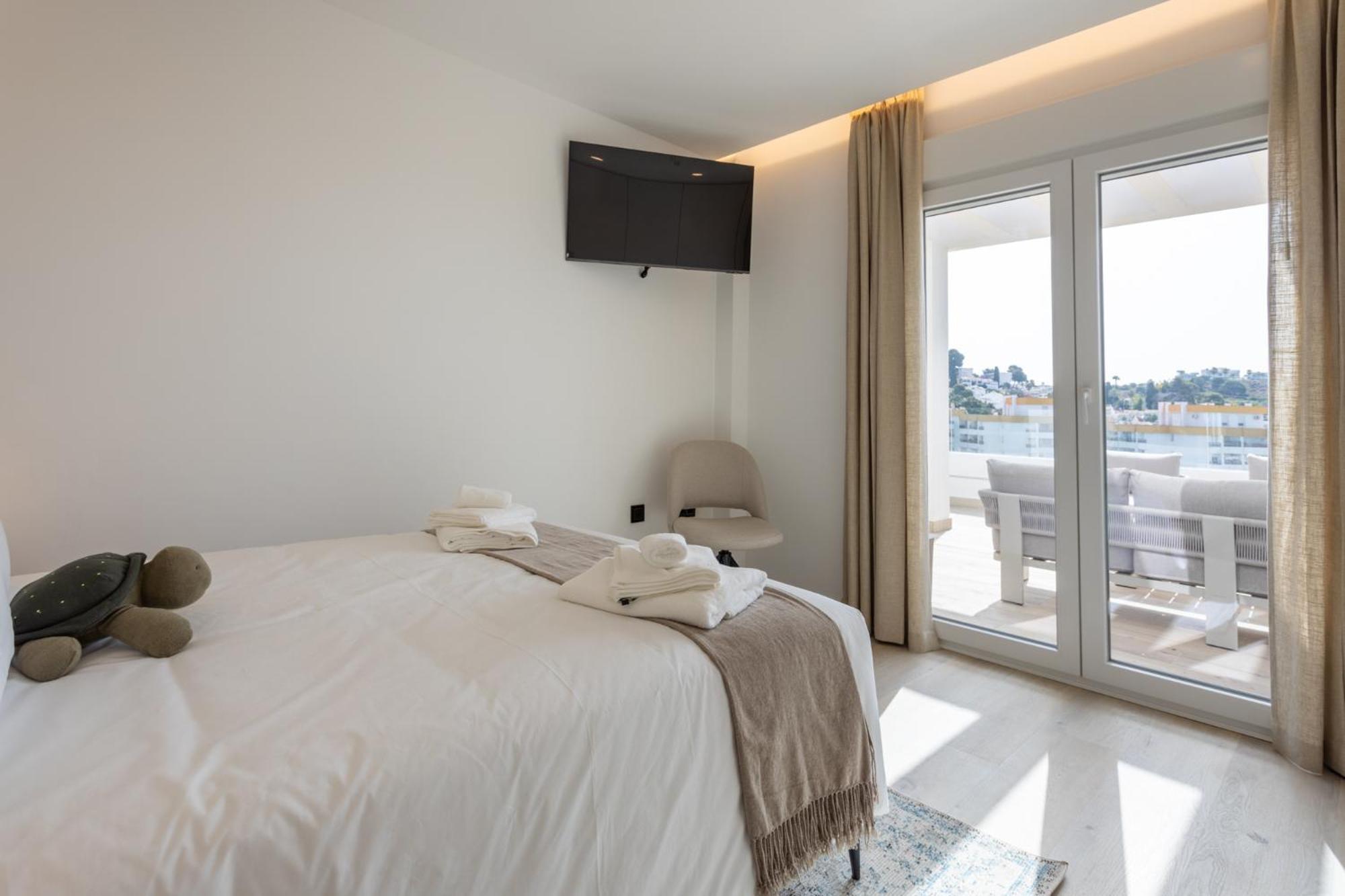 Mtr Temporary Rent Apto 4 Luminoso Con Zonas Chill Out Y Gym Marbella