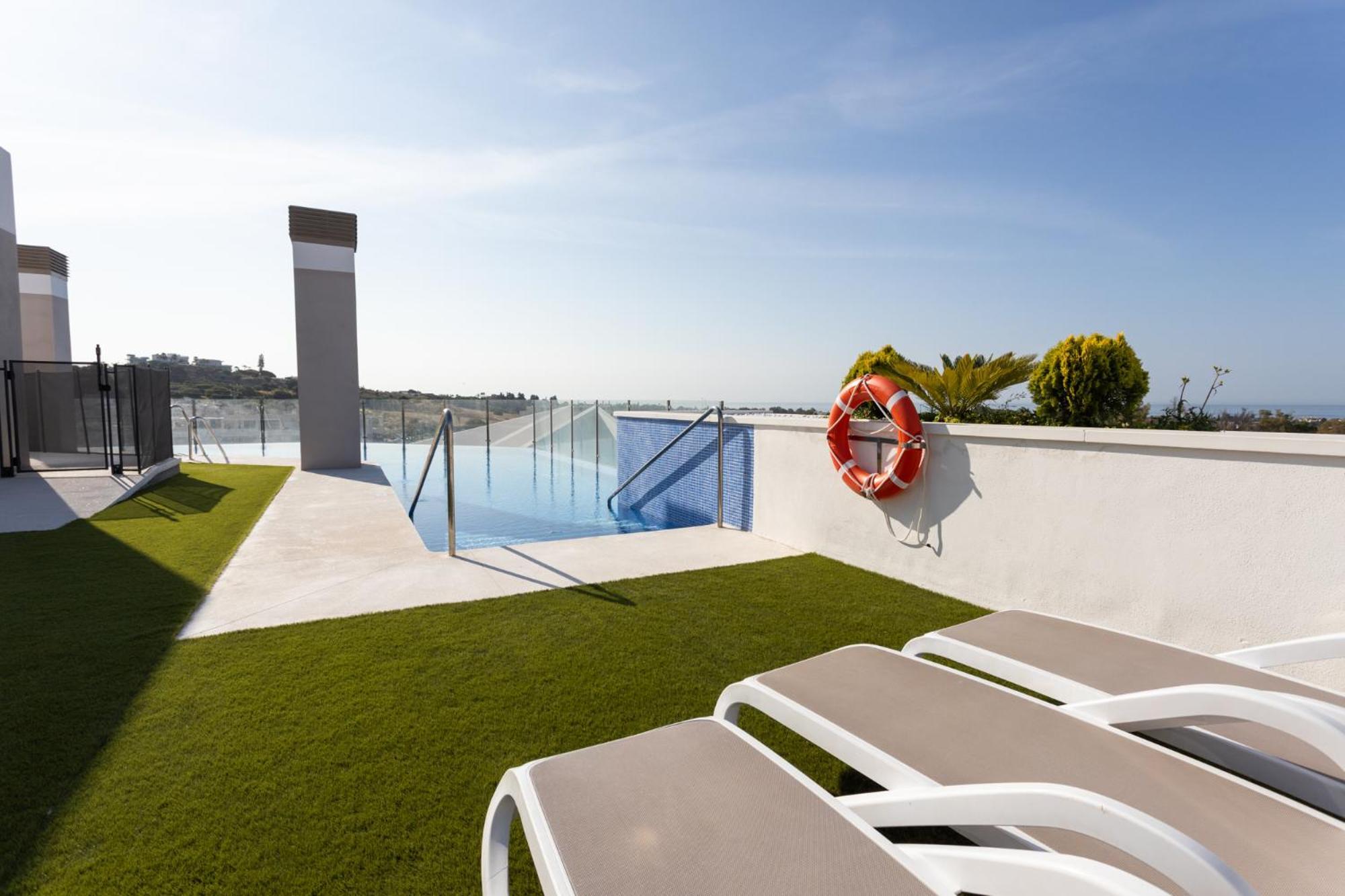 Mtr Temporary Rent Apto 4 Luminoso Con Zonas Chill Out Y Gym * Marbella