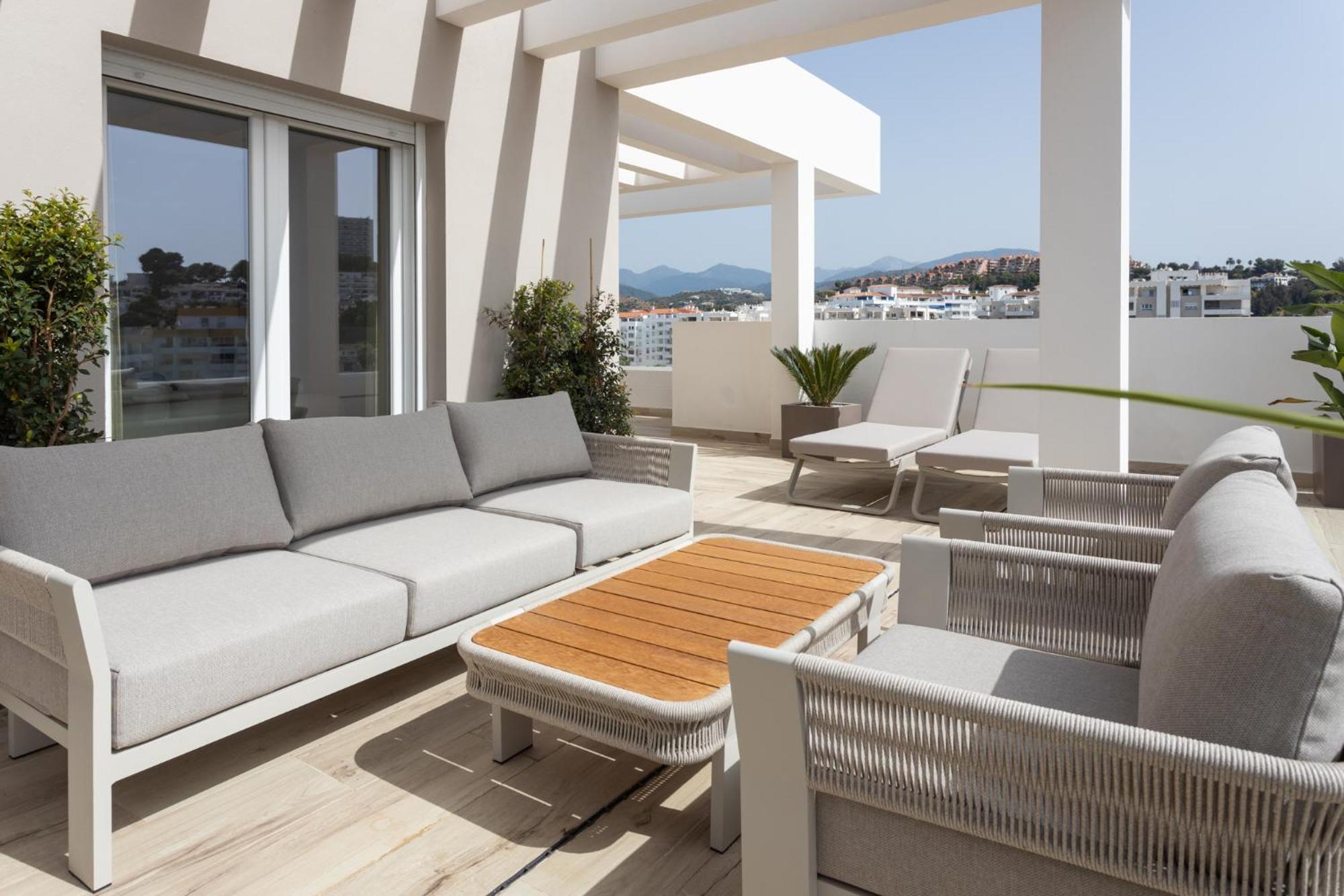 Apartamento Mtr Temporary Rent Apto 4 Luminoso Con Zonas Chill Out Y Gym
