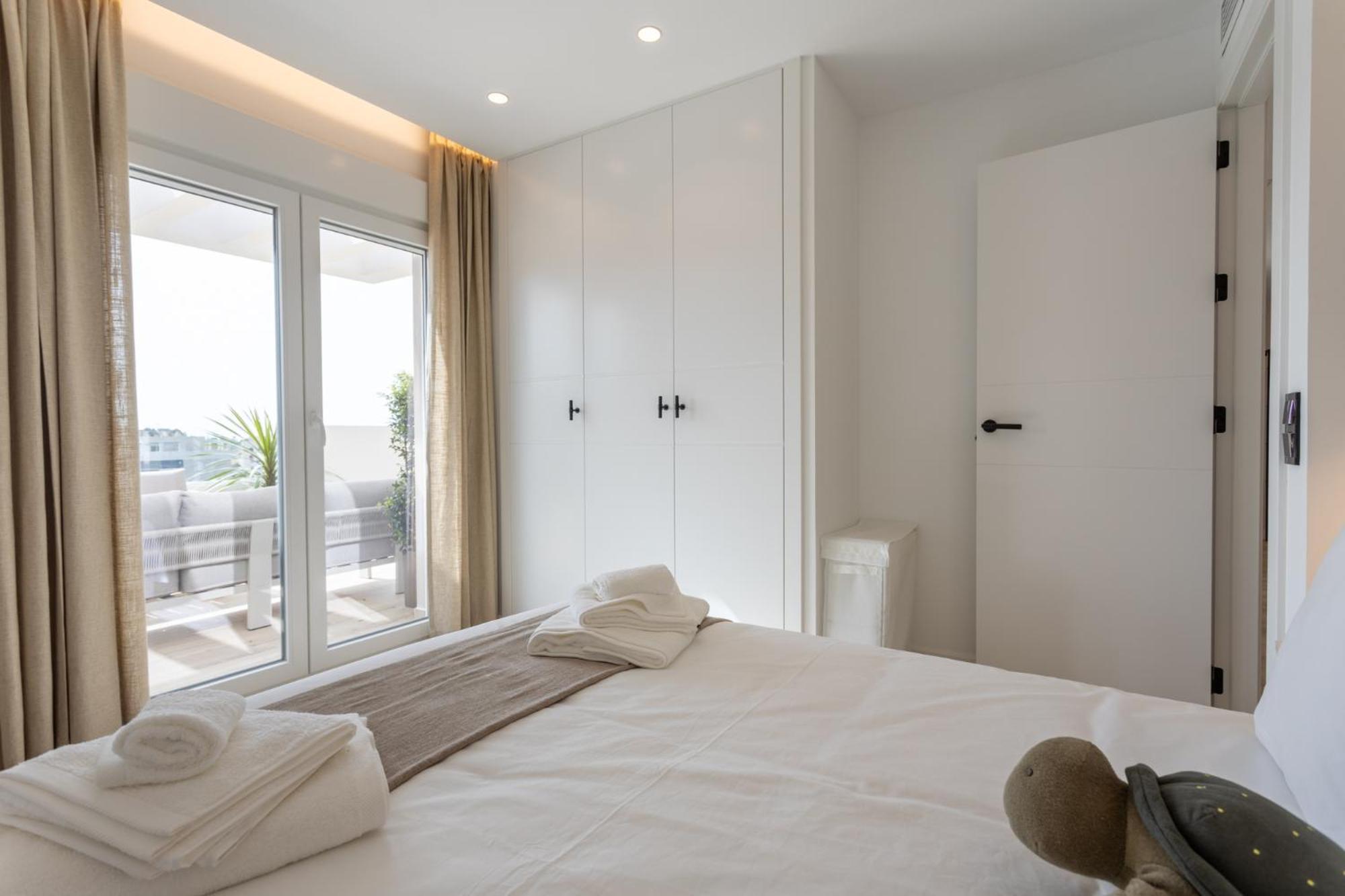Mtr Temporary Rent Apto 4 Luminoso Con Zonas Chill Out Y Gym Marbella